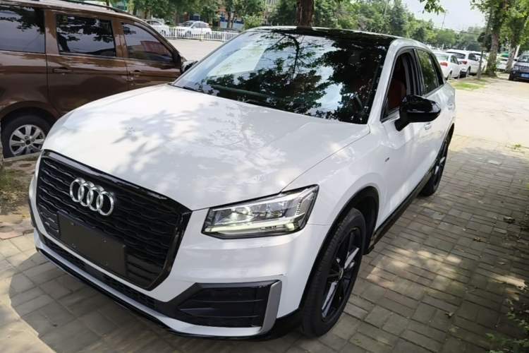 Used Audi Q2L 2018 35 TFSI Launch Exclusive Edition China VI