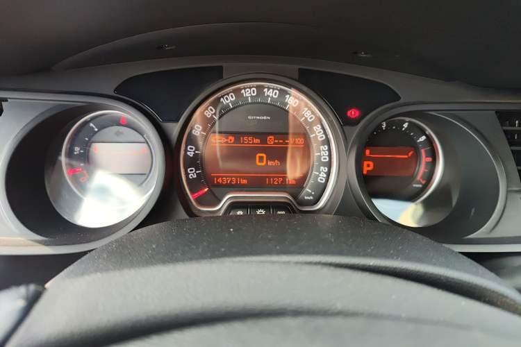 Used Citroen C5 2010 2.3L Automatic ZunYa Trim