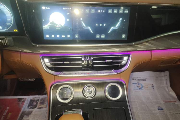 Used Hongqi H9 2022 2.0T Smart Connect Flagship Edition