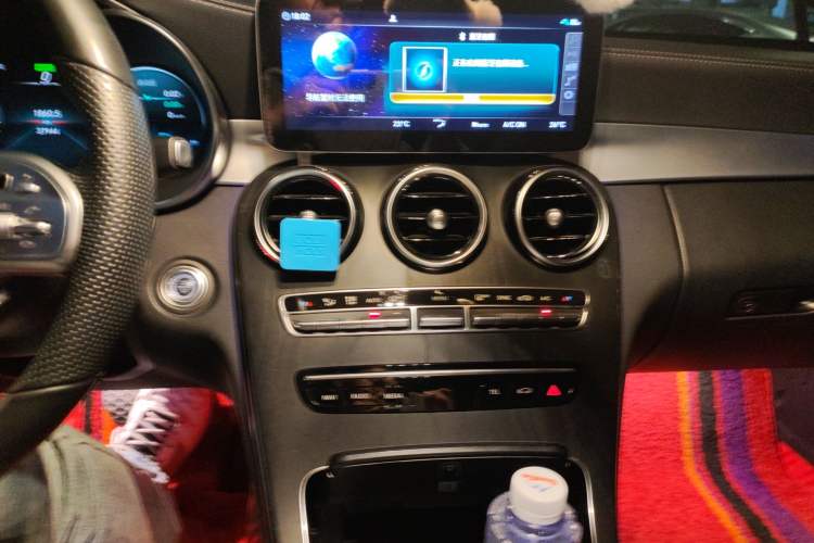 Used Mercedes-Benz C-Class 2021 C 260 L Sport Edition Audio And AC Panel