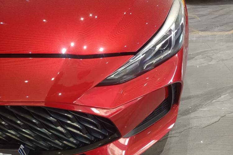 Used MG 5 2021 Revised Version 180 DVVT CVT Youth Luxury Edition