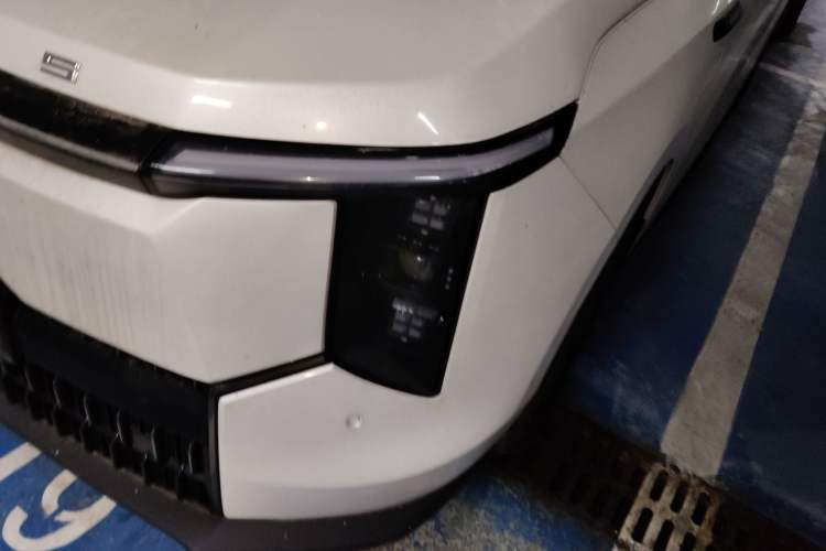 Used SAIC MAXUS Dajia 7 2024 Revised Version Super Hybrid Long-Range Edition Enjoyment Version Left Front Headlight