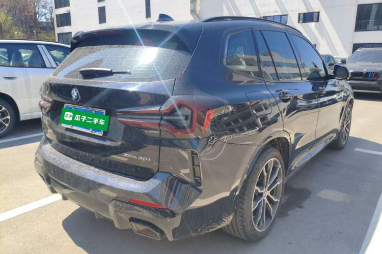 Used BMW X3 2022 xDrive30i Luxury Model M Night Sky Package
