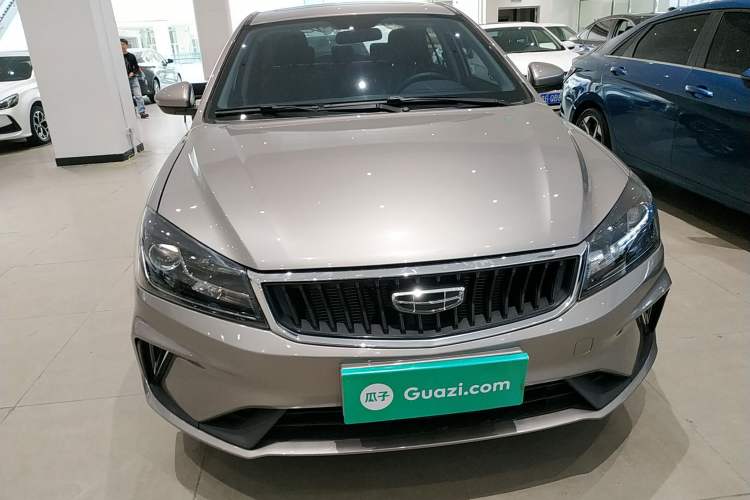 Used Geely Auto Emgrand 2021 UP 1.5L CVT Luxury Model Front