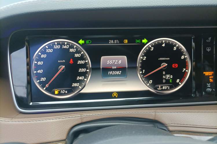 Used Mercedes-Benz S-Class 2015 S 400 L 4MATIC
