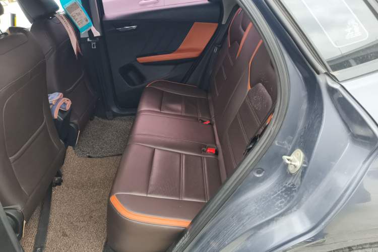 Used BYD e2 2021 Luxury Model Left Rear Seat