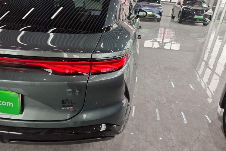 Used BYD Han L 2025 DM-p Four-Wheel-Drive LiDAR Flagship Model