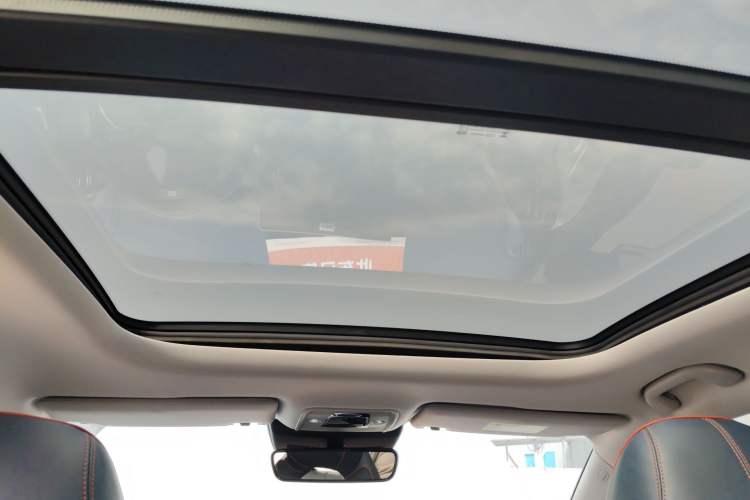 Used BYD Yuan PLUS 2022 510KM Flagship PLUS Headliner