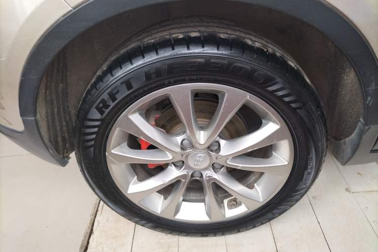 Used Geely Auto Emgrand GS 2016 Sport Edition 1.8L Automatic LingShang Model
