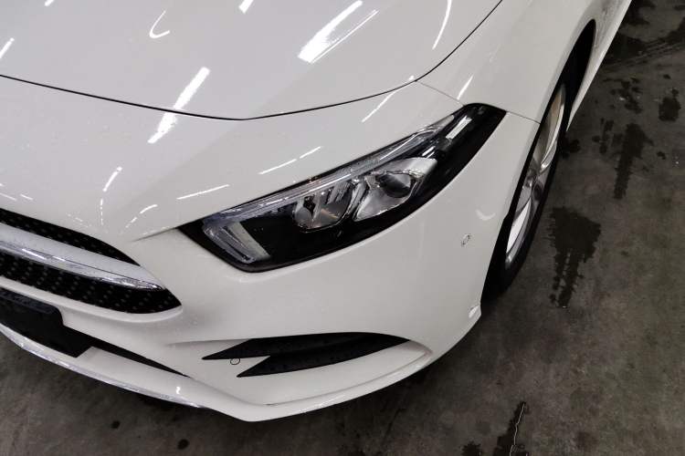 Used Mercedes-Benz A-Class 2021 A 200 L Sport Sedan Dynamic Model Left Front Headlight