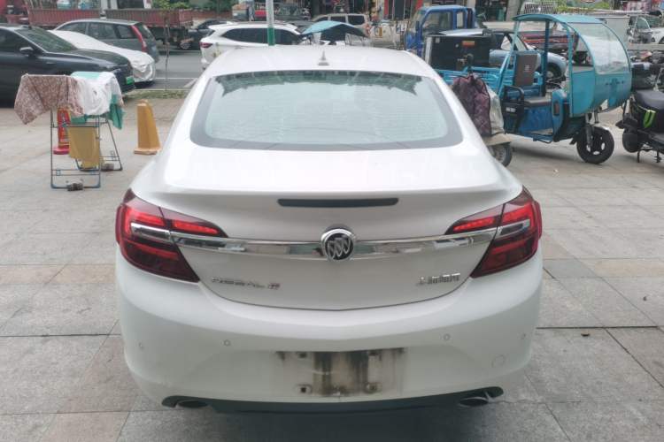 Used Buick Regal 2015 1.6T Elite Tech Model Rear