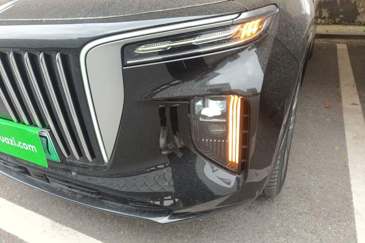Used Hongqi E-HS9 2021 460 km Range Flagship Edition Six-Seater

