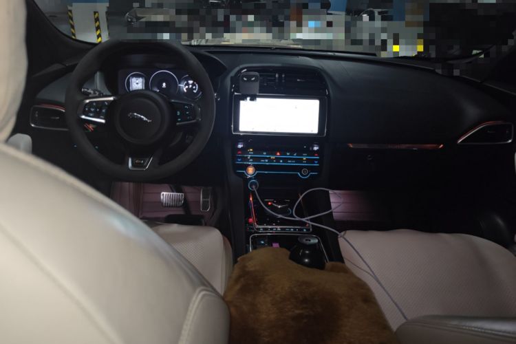 Used Jaguar F-PACE 2016 3.0 SC Four-Wheel Drive S High-Performance First-Edition Limited Model