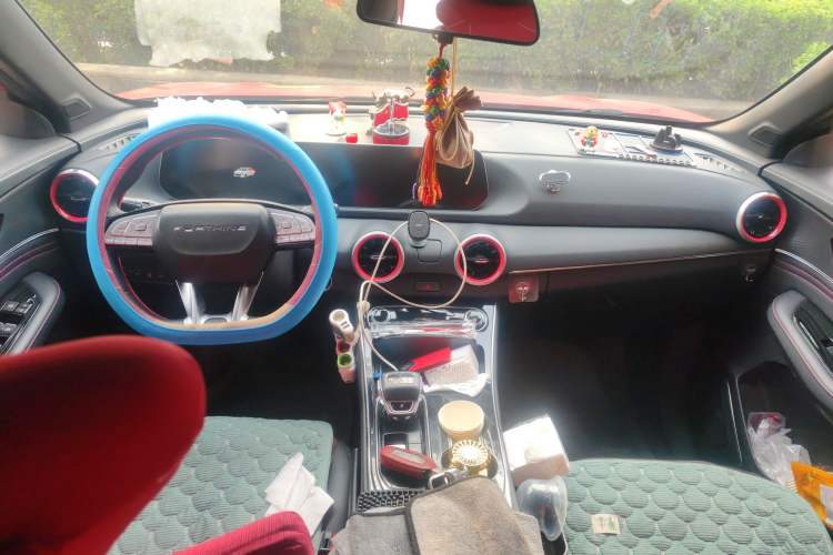 Used FORTHING T5 EVO 2021 1.5TD DCT Goddess Edition