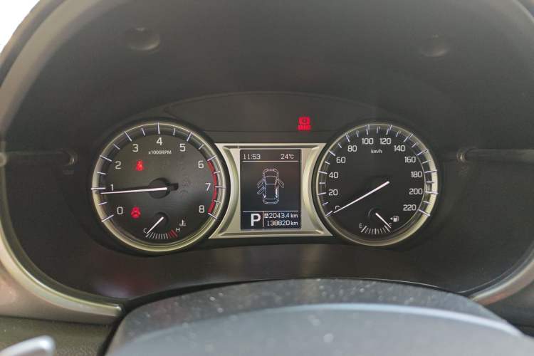 Used Suzuki Vitara 2016 1.4T Automatic Two-Wheel Drive Luxury Version
