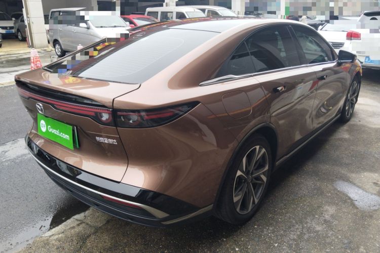 Used Mazda EZ-6 2024 Range-Extended 200 Luxury Edition Rear Right 45 Deg