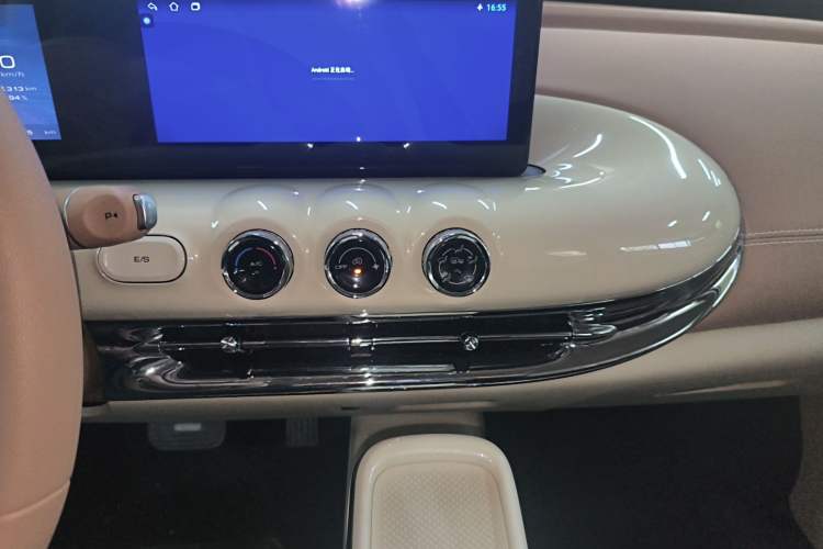 Used Wuling Bingo 2025 333 km Enjoyment Version Audio And AC Panel