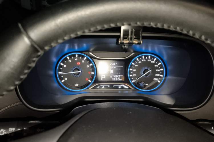 Used GAC Trumpchi GS3 2019 235T Automatic Elite Edition Instrument Cluster