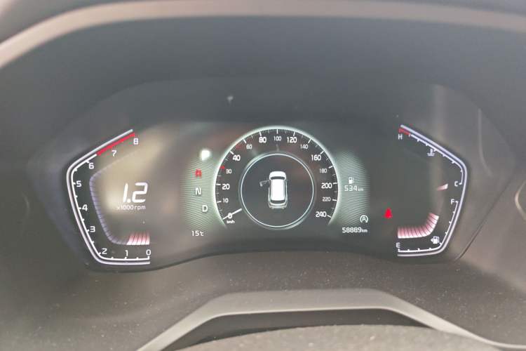 Used Kia Sportage R 2021 Ace 2.0L Splendid Edition Instrument Cluster