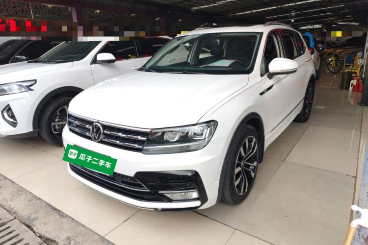 Used Volkswagen Tiguan L 2021 330TSI Automatic Two-Wheel Drive R-Line Enhanced Edition