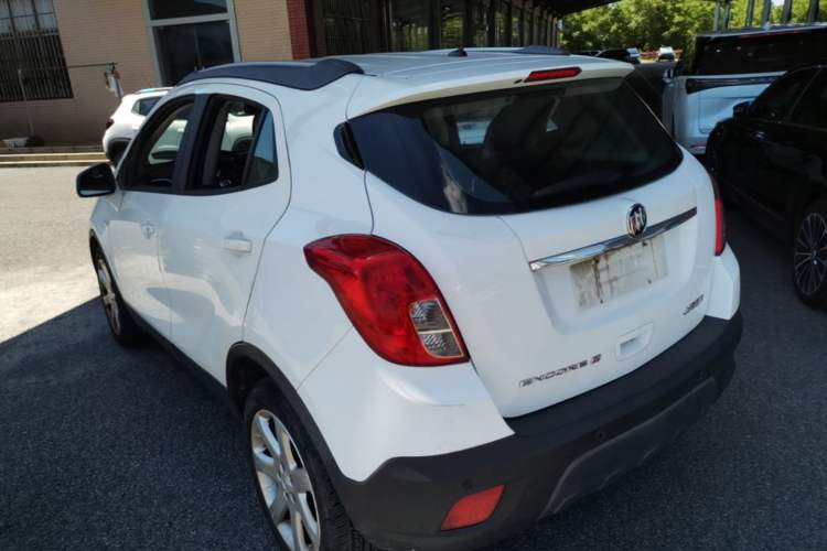 Used Buick Encore 2015 1.4T Automatic Two-Wheel Drive Urban Elite Version Rear Left 45 Deg