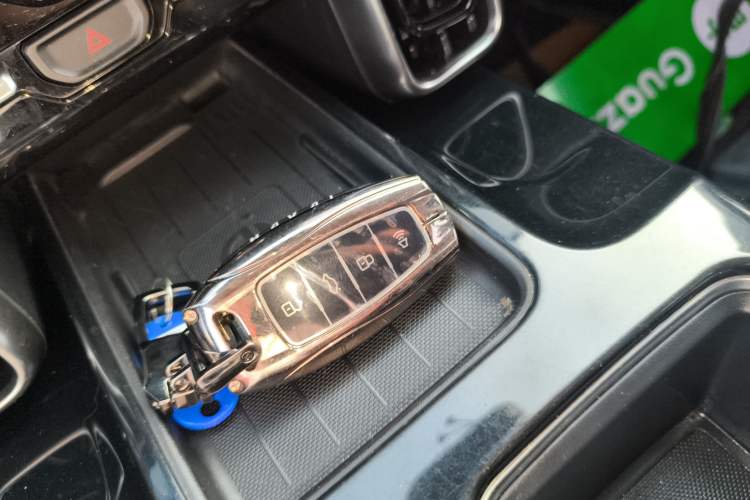 Used Haval DARGO 2021 1.5T DCT Two-Wheel Drive "Mǎquǎn" Edition Vehicle Key