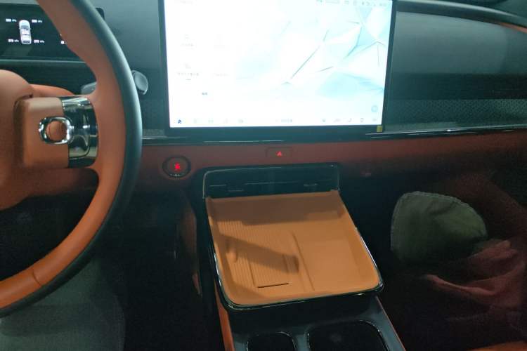 Used Toyota BZ 3X 2025 520 Pro LiDAR Edition Audio And AC Panel