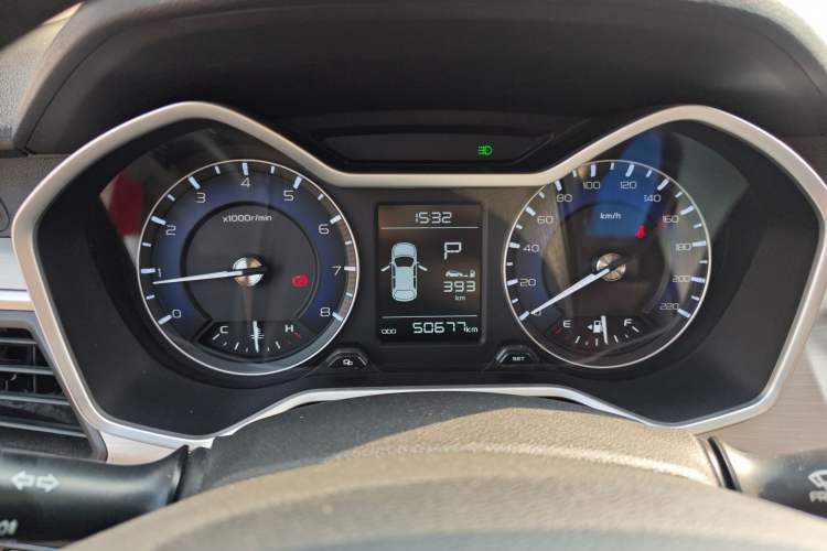 Used Geely Auto Vision X3 2019 Upgraded Model 1.5L CVT Elite Version