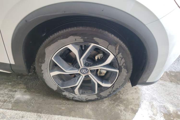 Used BYD Yuan PLUS 2022 430 km Luxury Version
