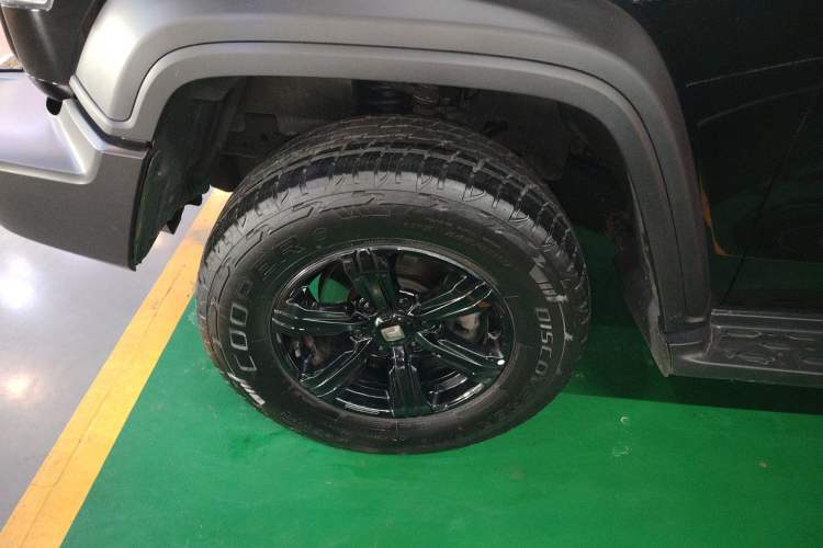 Used Tank 300 2023 Off-Road Edition 2.0T Conqueror Left Front Wheel Hub