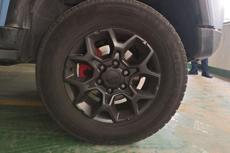 Used BAIC Off-Road BJ40 2023 2.0D Automatic Four-Wheel Drive Blade Hero Edition Adventurer Type
