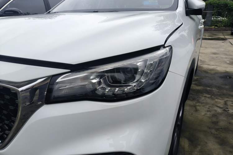 Used MG HS 2020 20T Automatic Two-Wheel Drive Ultra-Luxury Version China VI Standard