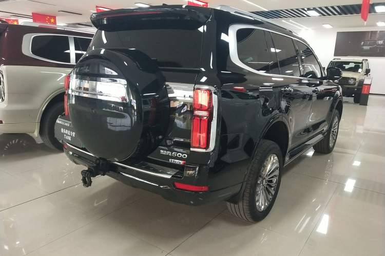 Used Tank 500 New Energy 2024 Hi4-T
