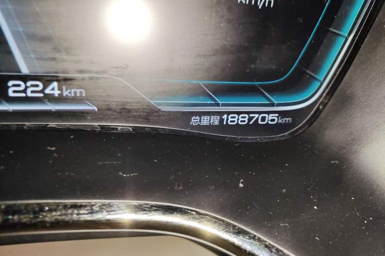 Used BYD Han 2020 EV Long-Range Luxury Model
