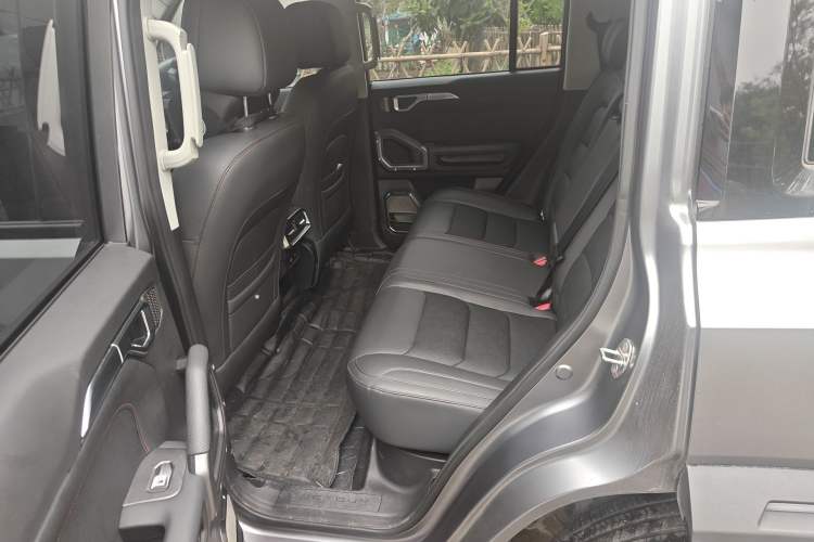 Used JETOUR Traveler 2023 1.5T Two-Wheel Drive Discovery PRO Left Rear Seat