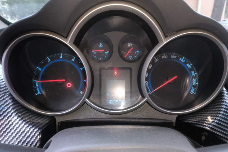 Used Chevrolet Cruze 2012 1.6L SL Grand Edition Manual Transmission Instrument Cluster