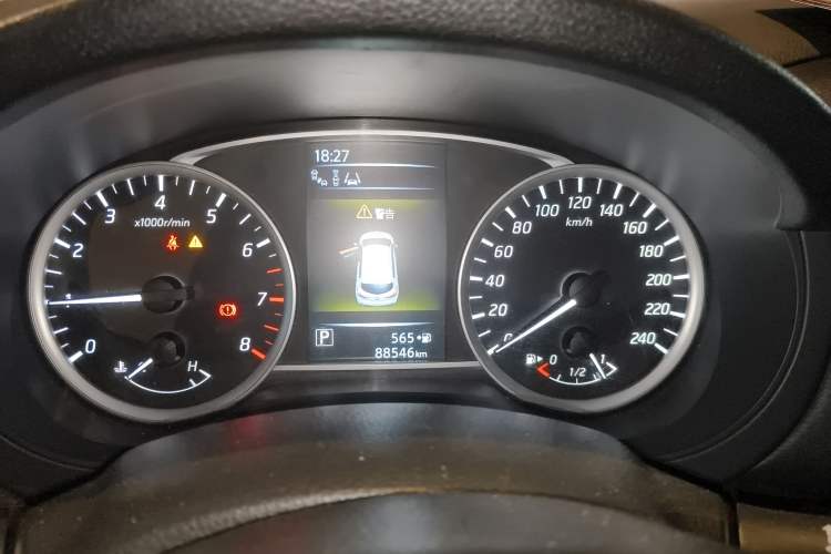 Used Nissan Tiida 2019 1.6L CVT Smart Drive Version China VI Standard Instrument Cluster