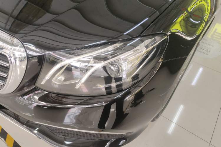 Used Mercedes-Benz E-Class 2020 E 300 L Luxury Model Left Front Headlight