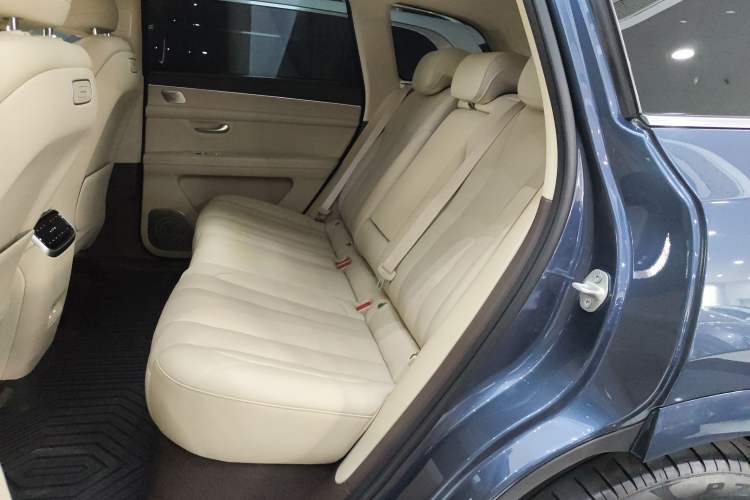 Used Hima AITO M7 2024 1.5T Intelligent Drive Rear-Drive Ultra Version 5 Seats Left Rear Seat