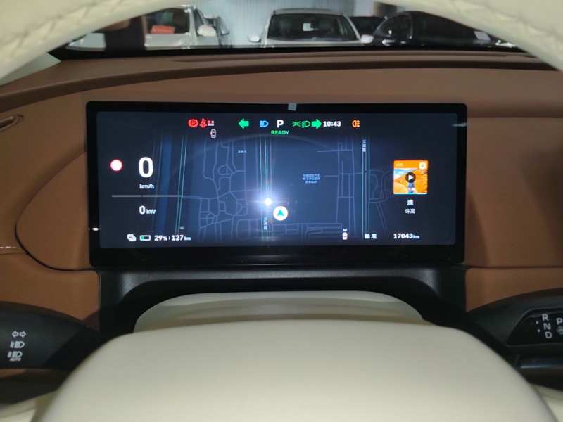 Used ORA Good Cat 2025 Model, 430 km Prestige Version — 11