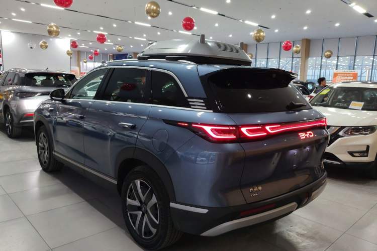 Used BYD Sealion 07 DM-i 2025 150 Flagship+ Edition Rear Left 45 Deg