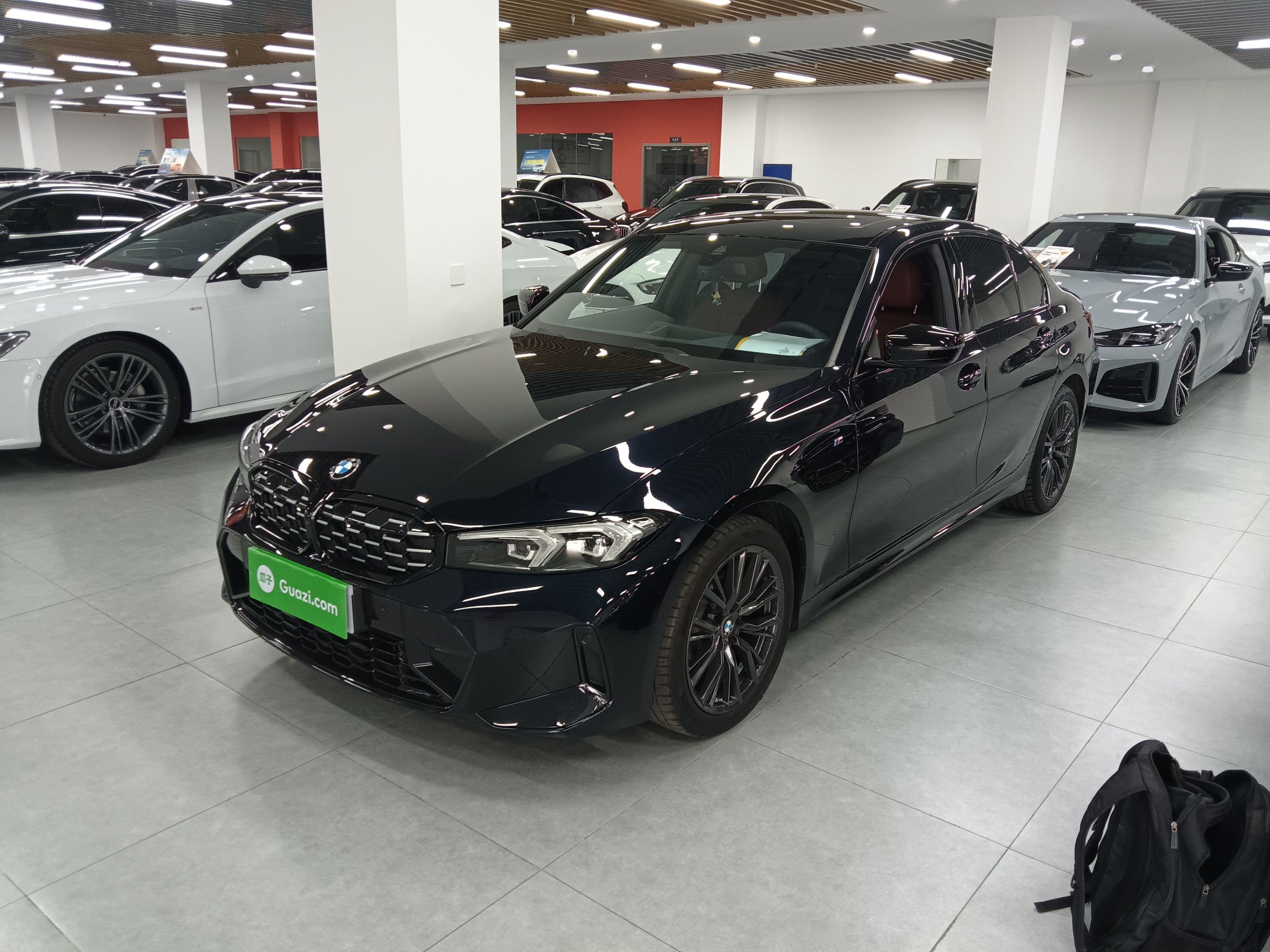 Parte inferior delantera