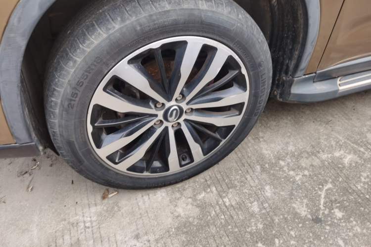 Used GAC Trumpchi GS4 2016 235T Manual Luxury Edition Left Front Wheel Hub