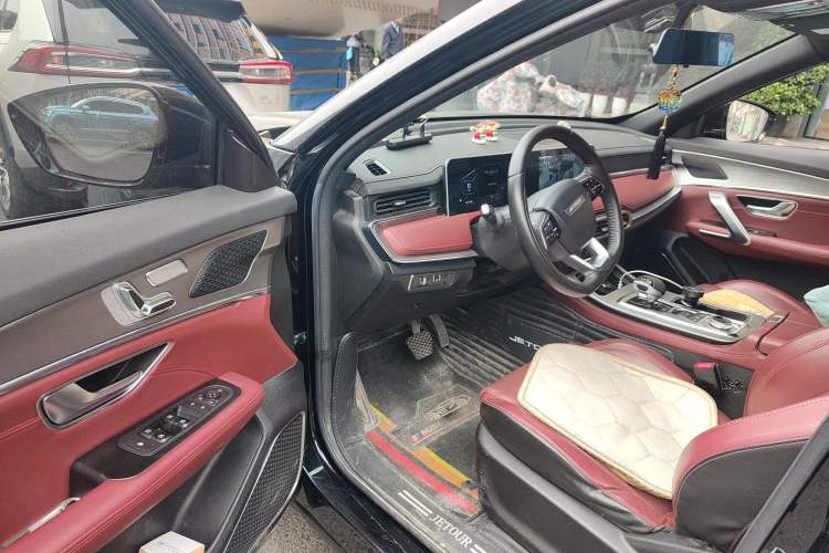 Used JETOUR X70 PLUS 2021 Revised Version 1.5T DCT ShanPRO 5-Seater