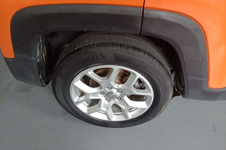 Used Jeep Renegade 2017 180T Automatic High-Energy Version