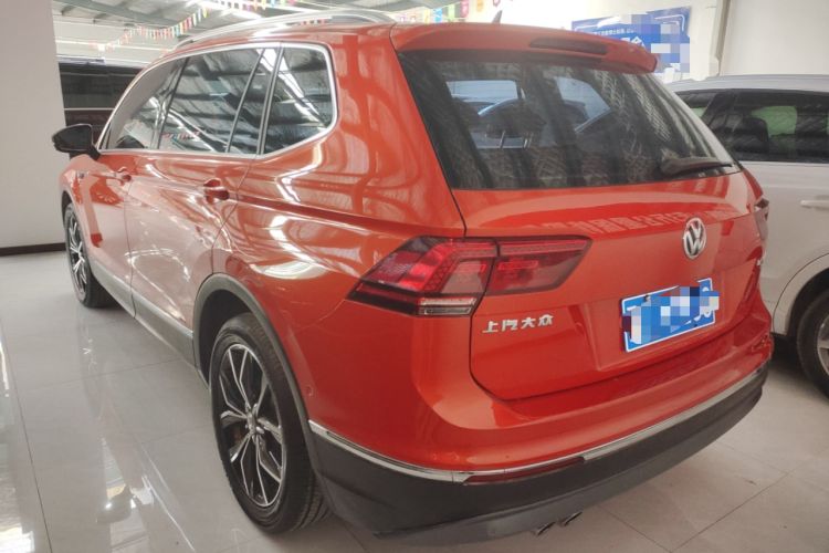 Used Volkswagen Tiguan L 2018 330TSI Automatic Two-Wheel Drive Flagship Edition