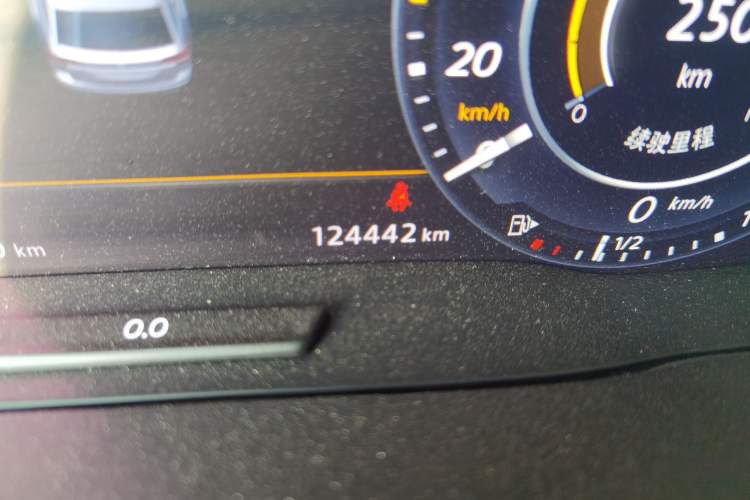 Used Volkswagen Teramont 2019 330TSI Two-Wheel-Drive Luxury Edition China VI Standard Odometer Close Up