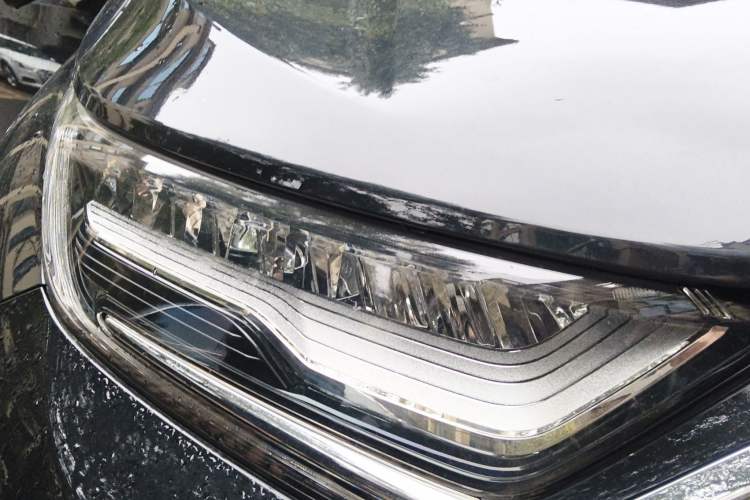 Used Honda CR-V 2021 240TURBO CVT Four-Wheel Drive Luxury Edition
