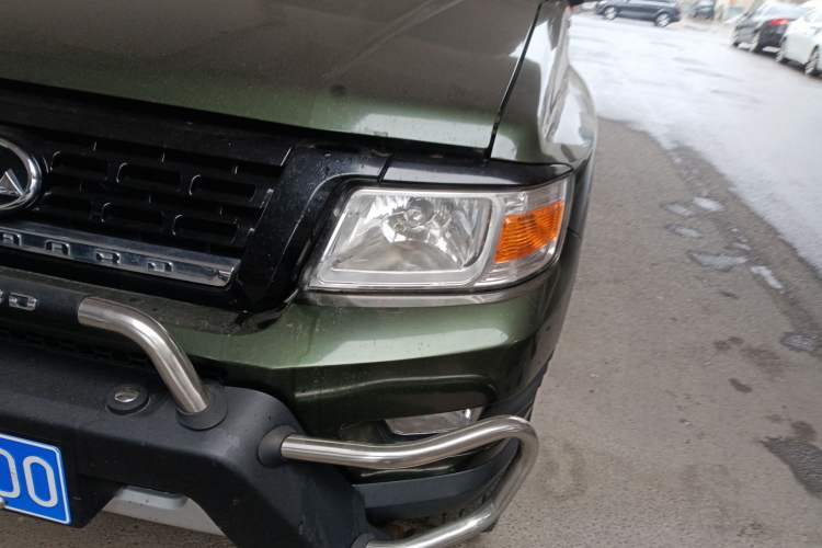 Used Leopaard Q6 2015 2.4L Manual 4x4 Excellence Edition