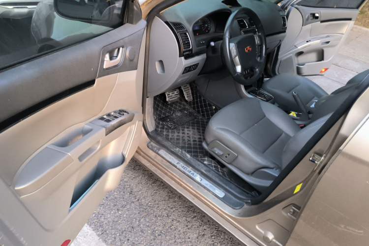 Used Geely Auto Classic Emgrand 2010 Sedan 1.8L CVT Luxury Model